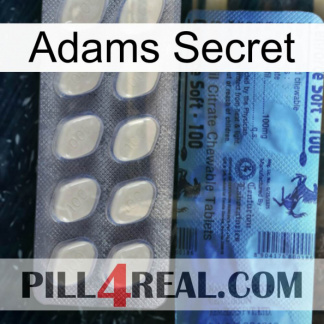 Adams Secret 34